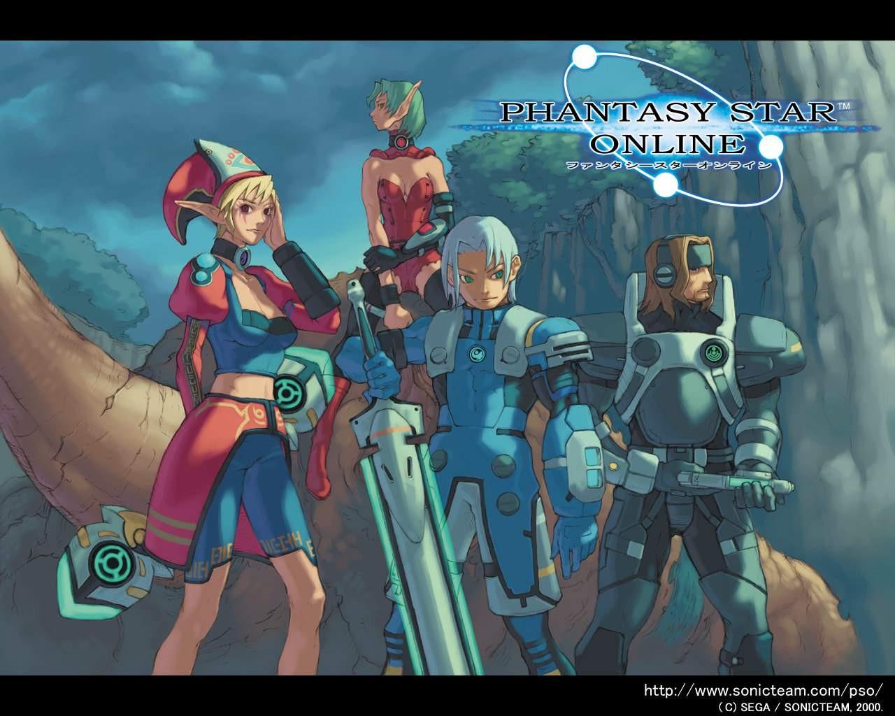 Phantasy Star Online